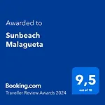 Sunbeach Malagueta Lägenhet *