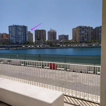شقة Sunbeach Malagueta مالقة