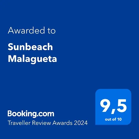 Sunbeach Malagueta Lägenhet *