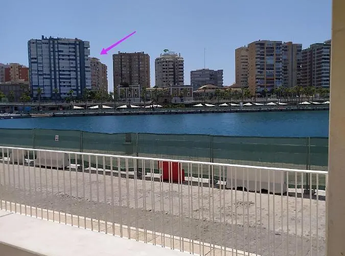 アパート Sunbeach Malagueta マラガ