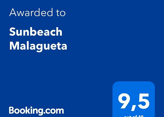 Sunbeach Malagueta アパート *